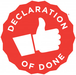 Declaration of Done R