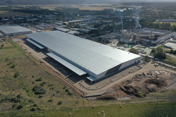 Stramit Case Study: Visy Warehouse, Penrith